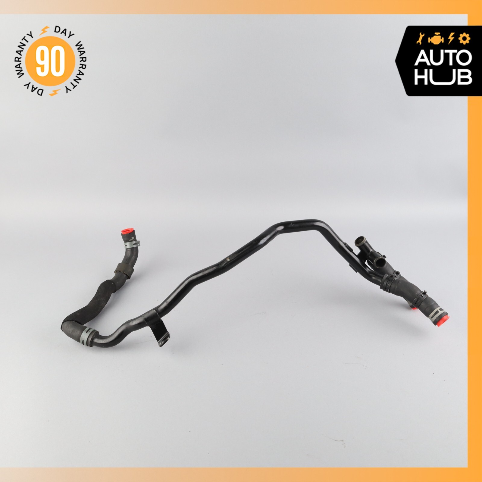 03-12 Bentley Continental GTC 6.0L Coolant Breather Pipe Line OEM