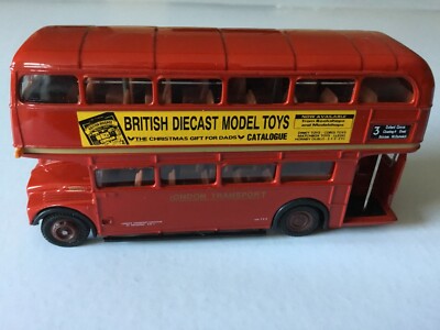 EFE 15602 DL - LONDON ROUTEMASTER - JOHN RAMSEY'S DIECAST MODEL CATALOG