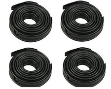 Empi 3048 Black Fender Beading 4 Pack 111821715a Vw Dune Buggy Bug Ghia Baja Bus