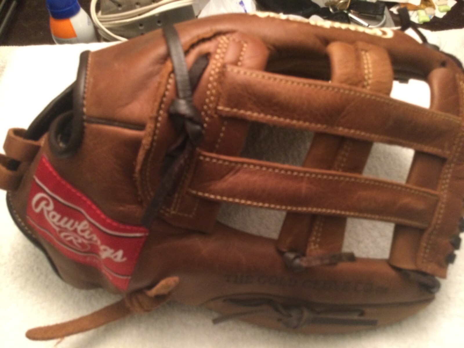 EXCELLENT RAWLINGS PLAYER PREFFERED 14 INCH P14HF SOFTBALL GLOVE eBay