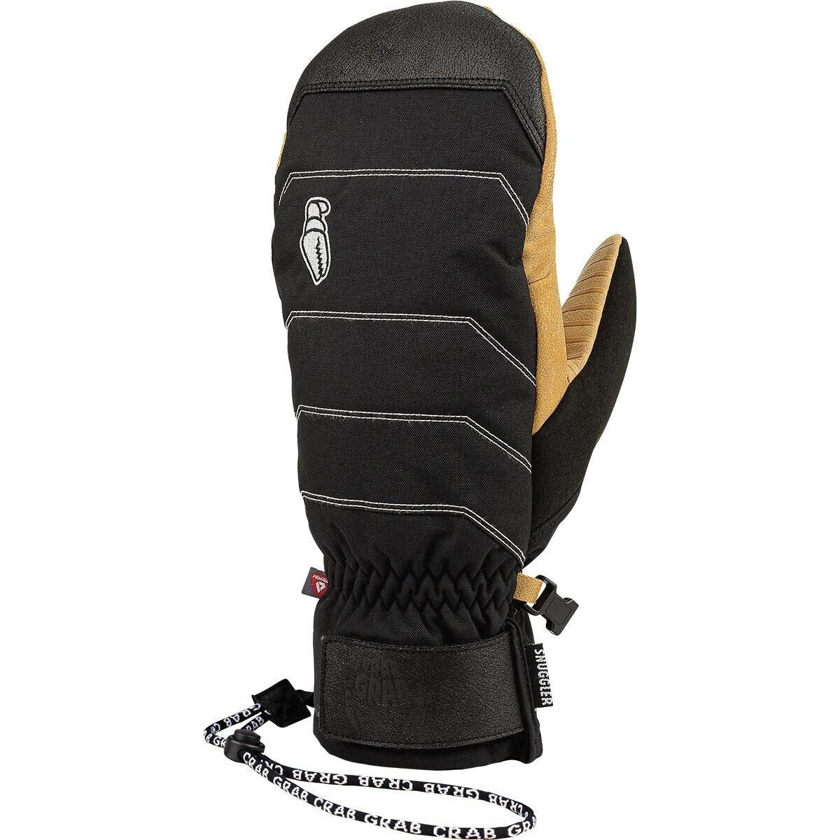 Совершенно Новая облегающая перчатка для захвата крабов черного цвета с контрастным рисунком 16090₽