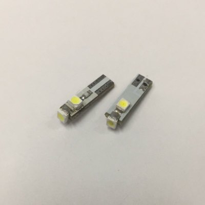(2 QTY) T5 74 LED Bulb Light Interior Speedometer Gauge Cluster PURE WHITE 6000K