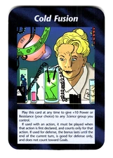 Cold Fusion Card Unlimited INWO Illuminati New World Order Game