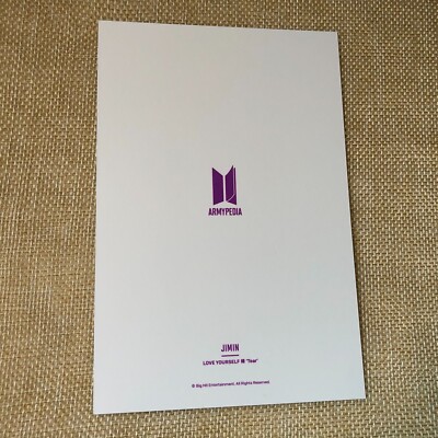 BTS ARMY PEDIA アミペディア　JIMIN コンプ　ポストカード BTS ARMY PEDIA アミペディア JIMIN コンプ ポストカード