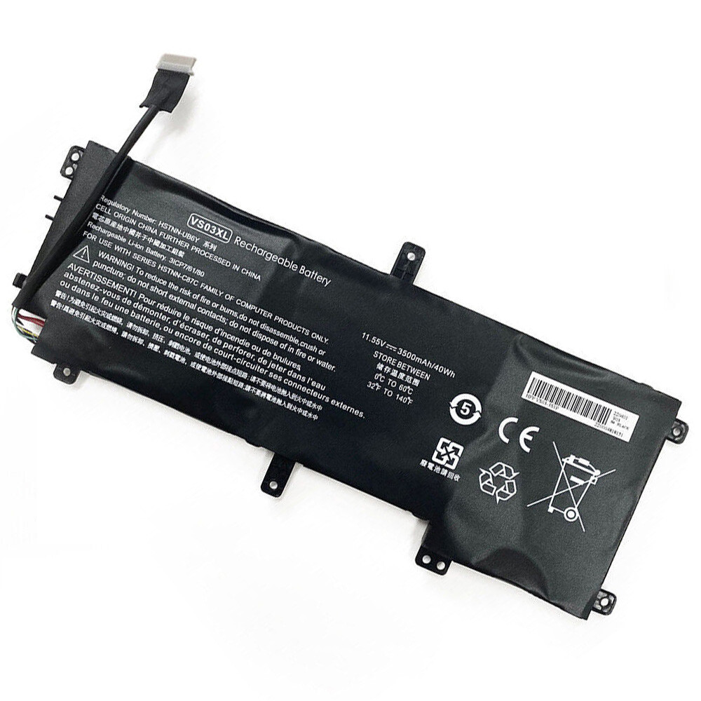 VS03XL Battery for HP 15-as050na 15-AS00NQ HSTNN-UB6Y 849047 VS03XL Battery for HP 15-as050na 15-AS00NQ HSTNN-UB6Y 849047
