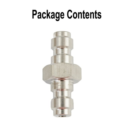 Easy to Use Double Male Connection 8mm Foster Fitting for PCP Air Guns