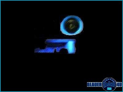 LETRONIX LED Aschenbecherbeleuchtung Umbauset VW Polo 3/6n Golf 2/3 Vento Jetta