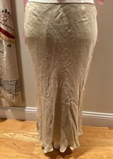 Vintage Y2K Indie Fairy Grunge Low Rise 90s Whmisgoth Boho Long Skirt /Size: L