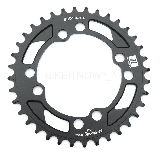 shimano 36t chainring 11 speed