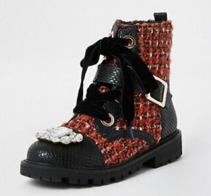 river island size 2 boots