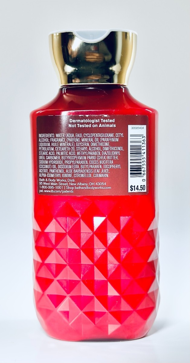 バッジ　the  body  shop レッド　リボン Bath & Body Works You're The One Deluxe Set (Body Lotion 8