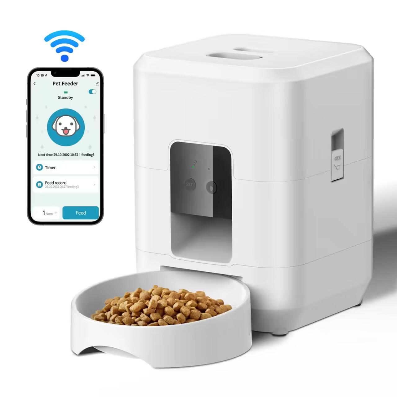Dispenser With Timer