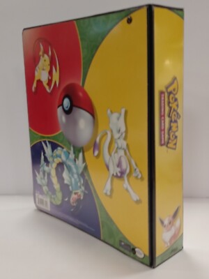 ポケモンカードゲーム pokemon tcg base set 1999 1ed 3packs Vintage 1999 POKÉMON TRADING CARD GAME 3 Ring BINDER Snorlax
