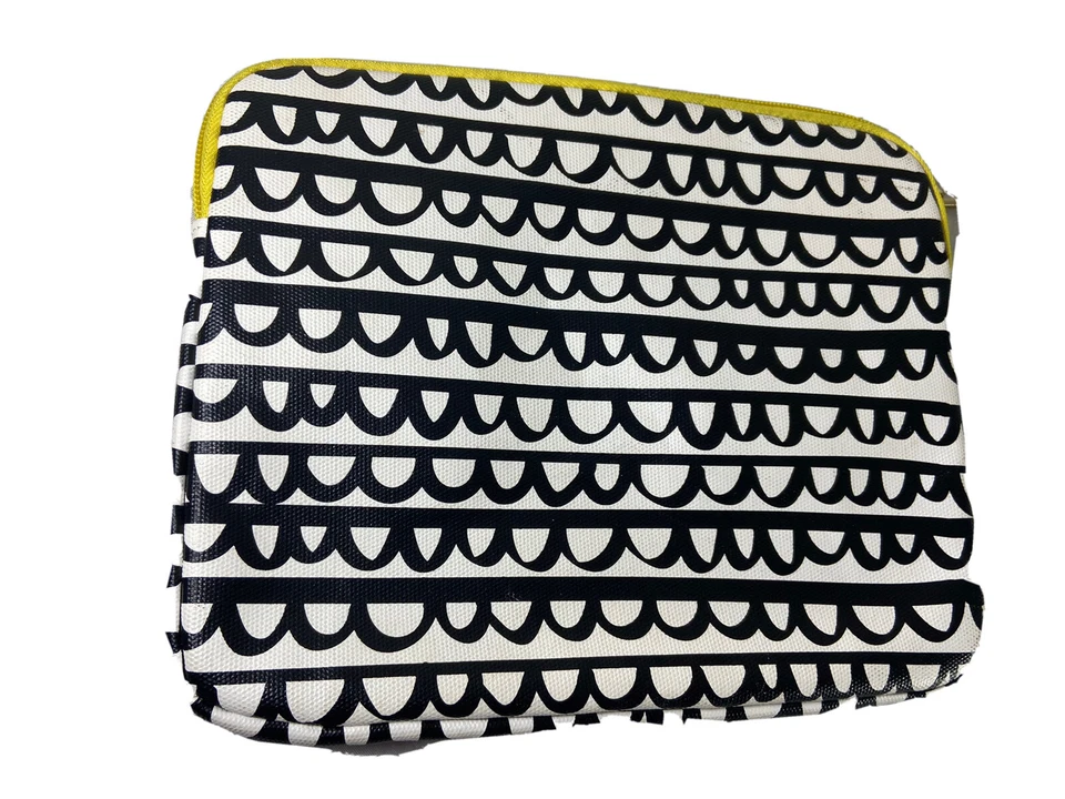 Funda Funda para Tablet Apple iPad Art Pop Deco Negra Blanca Impresión Bando Ban.do Foto 4 de 4