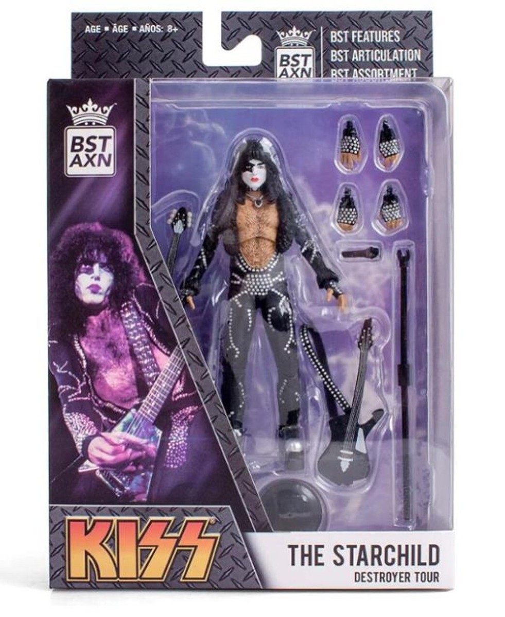 KISS Paul Stanley The Starchild Destroyer Tour BST AXN 5