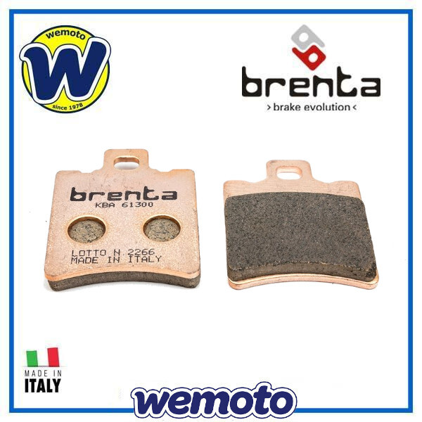 Brenta Sinterisierte BremsbeläGe Vorne Aprilia Scarabeo 50 (4T) 01-08 MPN BR4010-image