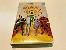 The Wizard of Oz Movie VHS Clamshell Judy Garland 