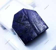 559 Ct Natural BLUE Sapphire HUGE ROUGH Earth Mined CERTIFIED Loose Gemstone