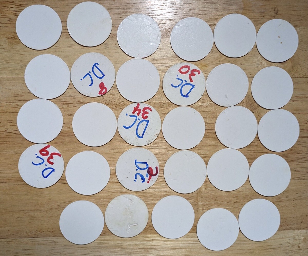 NFL ミルクキャップス POGS ハワイ ヴィンテージ メンコ NFL