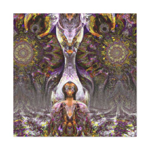 Irisa Psychedelic ArcheType | Fantasy Art - Afbeelding 1 van 5