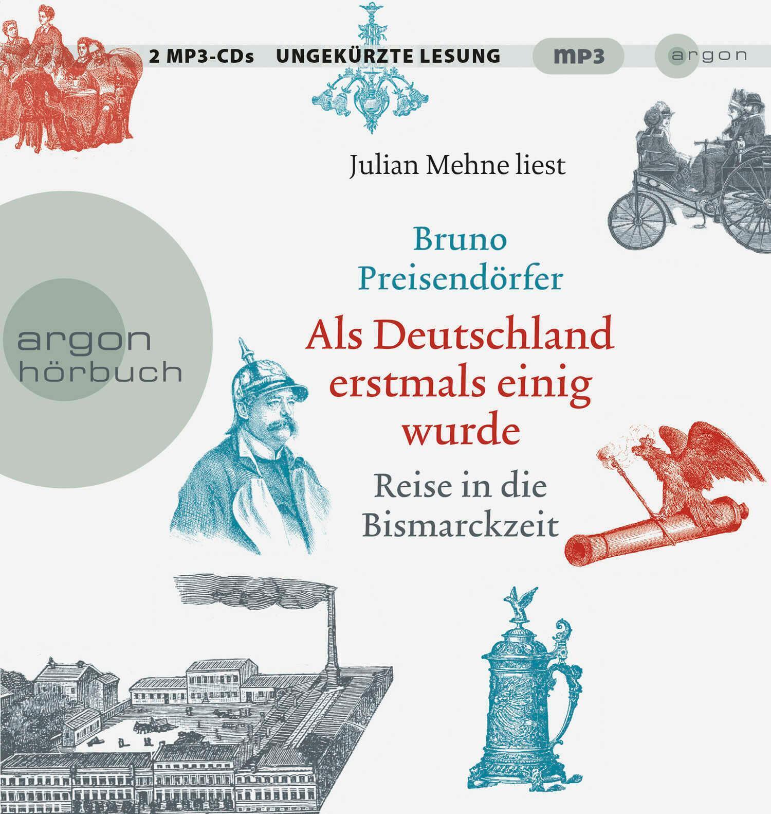 Thumbnail - Bruno Preisendörfer | Als Deutschland Erstmals Einig Wurde | Mp3 |