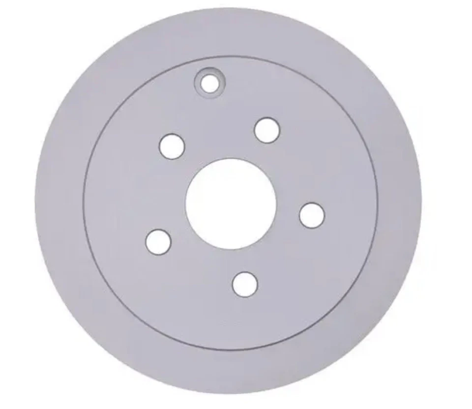 Rotor de freio a disco compatível com 2000-2008 Toyota Celica Matrix Corolla RAYBESTOS - Imagem 2 de 4