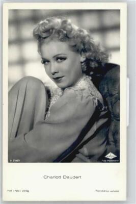 51009395 - Daudert, Charlott Film-Foto-Verlag film actor