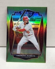 ANTHONY RENDON 2021 Select NEON GREEN ~ #'d /99 ~ ANGELS