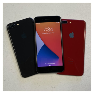 Apple iPhone 8 Plus Screen 5.5'' 64GB Unlocked Verizon At&t Tmobile A1897 A1864