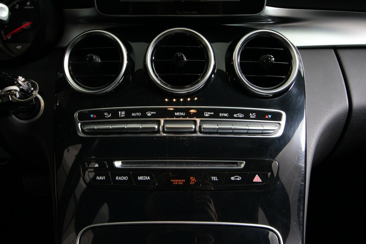 Mercedes C200 2,0 stc. aut.