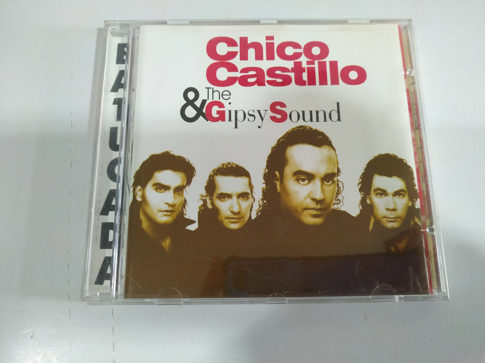 Chico Castillo & The GIPSY SOUND Batucada 1998 CD