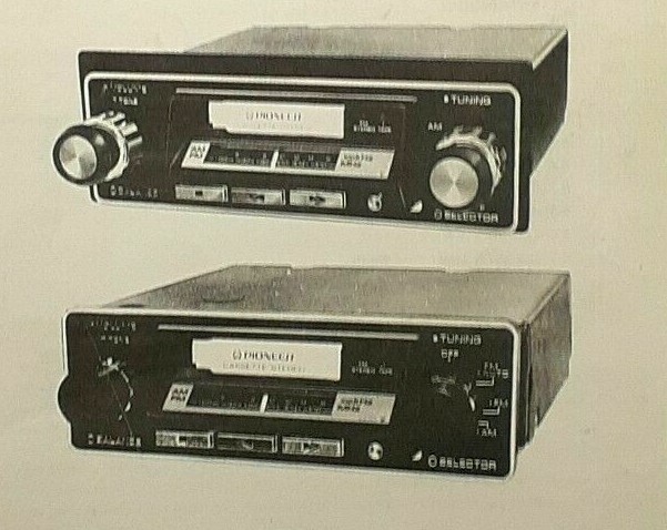 Riemen für PIONEER KP-4000 KP-4000A KP-4000G Autoradio Car STEREO CASSETTE Belt