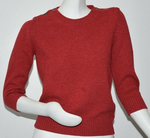 $2200 NEW Chanel Sweater 6 CC BUTTONS 