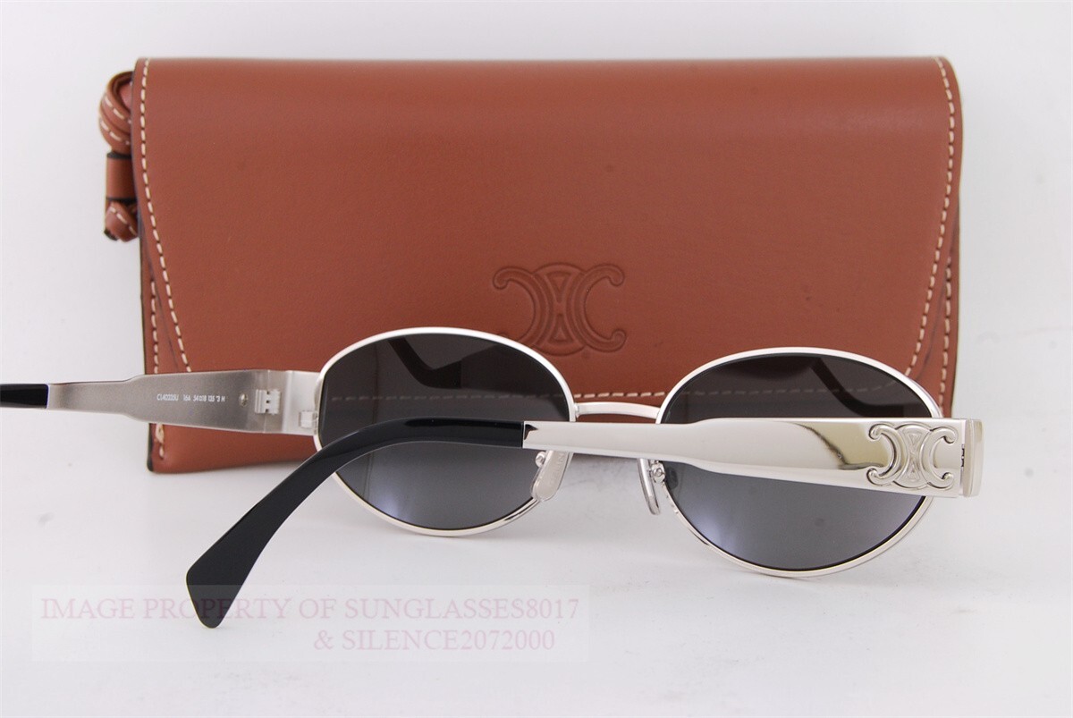 NEW CL40285U 16A CELINE SQUARE SUNGLASSES, WOMEN EYEWEAR CELINE Celine Rhinestone CL40285U – Opticart Eye Wear main image 2