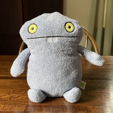 Ugly Dolls Babo Gray/Blue 10 Plush Stuffed Animal Hasbro Toy Doll Monster 2019