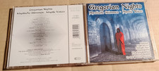 Various - Gregorian Nights -Mystische Stimmen-Mystic Voices  -  CD -  (M125)