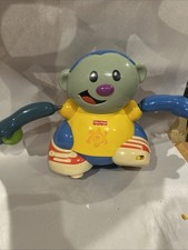 HTF Vintage 2005 Fisher-Price Go Baby Go Monkey Chase Toy WORKS