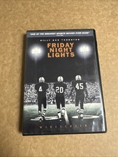 Friday Night Lights DVD, 2004, Widescreen - Billy Bob Thornton
