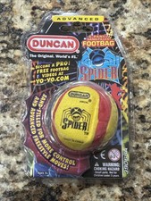 Duncan Spider Hacky Sack Foot Bag 6 Panel Sand Filled Footbag New