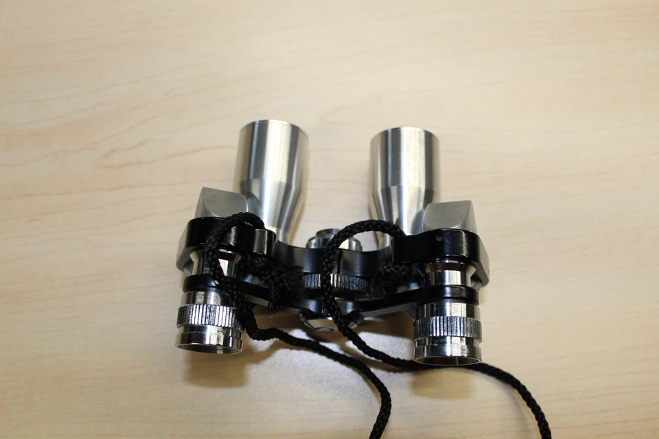 Tasco Binoculars 8x20 Model No 502 1971 Original Box, Case, Instructions. JAPAN - Image 4 of 4