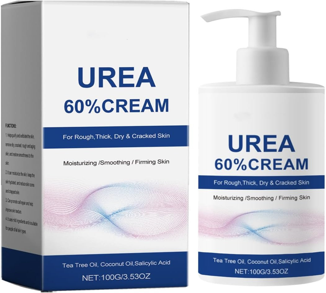 Urea Cream 60% - Foot Cream 100G Cracked Heel Repair Cream - Callus Remover for
