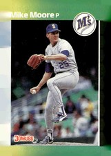 1989 Donruss #448b Mike Moore