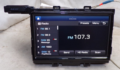 18 19 Hyundai Sonata Radio Cd Gps Navigation & Map Card 96560-C2UU04X SQM16