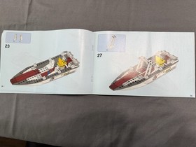Lego City 60147 Fishing Boat W/manual & 60119 Ferry. Boats Only, No Minifigures