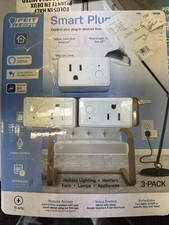 Feit Electric 1368338 WiFi Smart Plug 3-pack