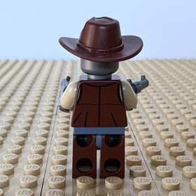 LEGO Movie: Deputron, GUNS, tIm024, 70800, GETAWAY GLIDER, 2014, ROBOT