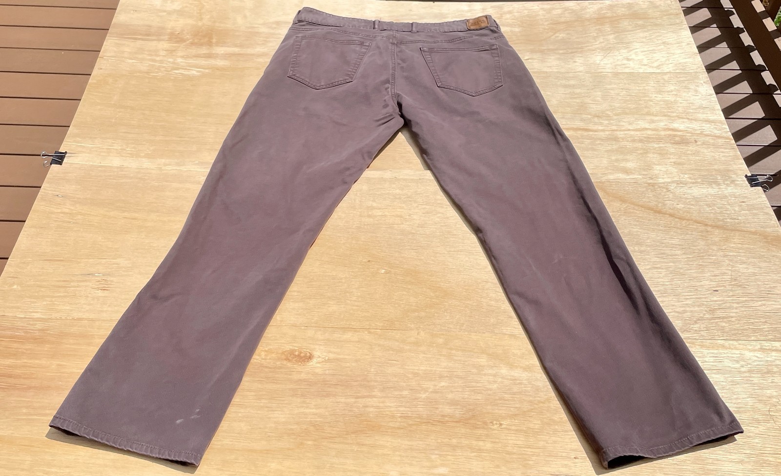 PETTER MILLAR Pants Performance Golf Flat Front P… - image 2