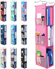   3 Shelf Hanging Locker Organizer for , Gym, Work, Storage  Deep Shelves 6  ...