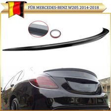 Für Mercedes C-Klasse W205 C200 C300 14-18 Spoilerlippe Heckspoiler Heckflügel