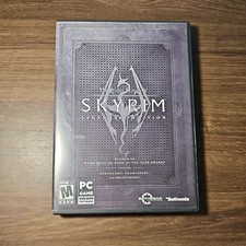 Elder Scrolls V: Skyrim -- Edizione Leggendaria (PC, 2013) con Mappa NM Disco